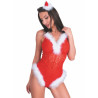 Livco Corsetti Fashion - Naughty Santa Lc 90706 Body De Noël L/Xl